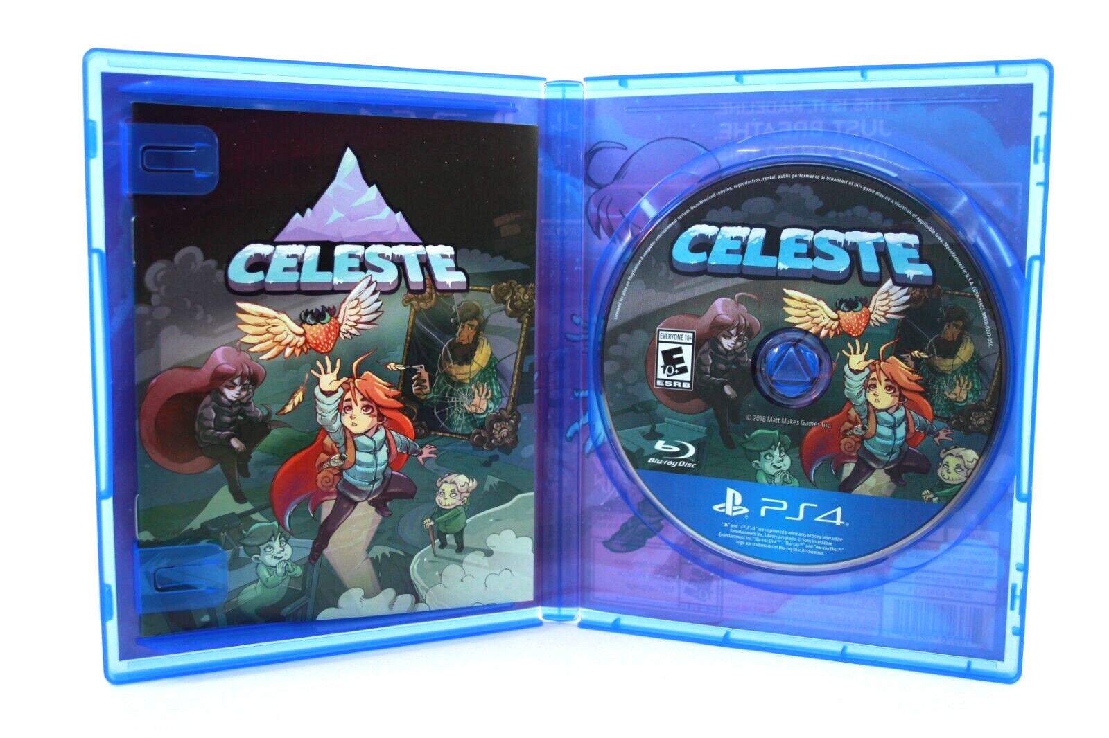 Celeste - PlayStation 4 (PS4) [PAL] - WITH WARRANTY