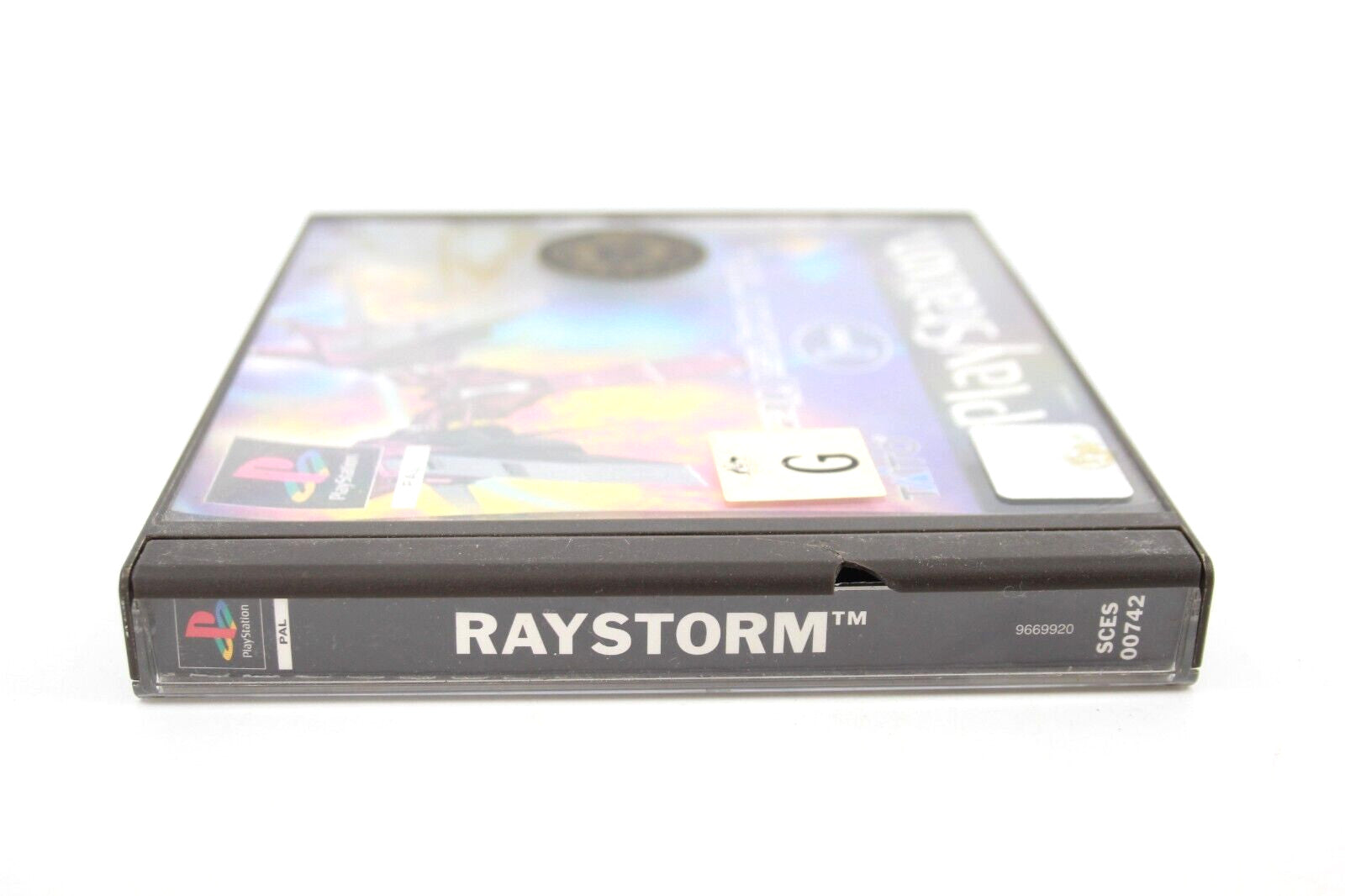 RayStorm - PlayStation 1 (PS1) [PAL] - WITH WARRANTY