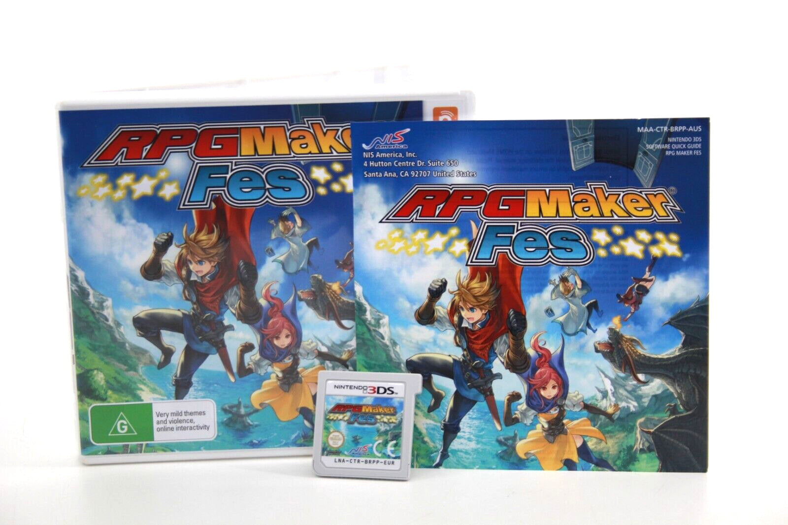 RPG Maker FES - Nintendo 3DS [PAL] - WITH WARRANTY