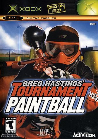 Greg Hastings' Tournament Paintball (Original Xbox) [PAL] - Hastings