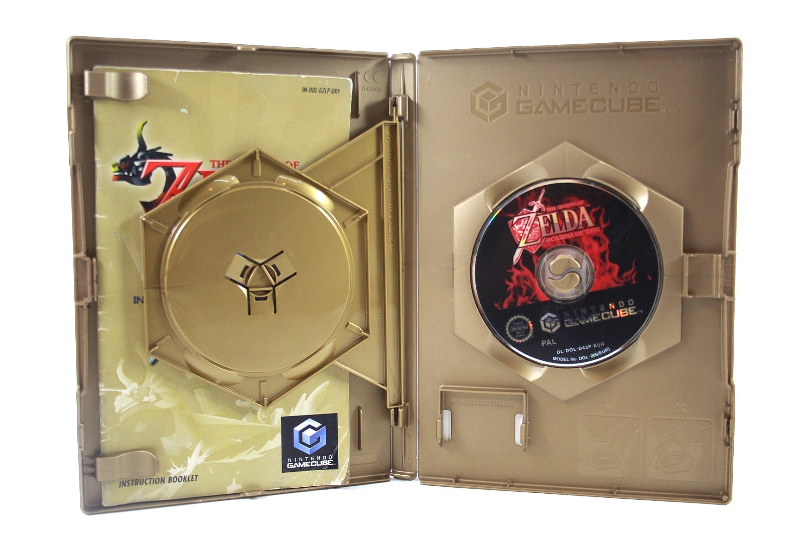 The Legend of Zelda: Wind Waker Limited Edition - Nintendo GameCube [PAL]