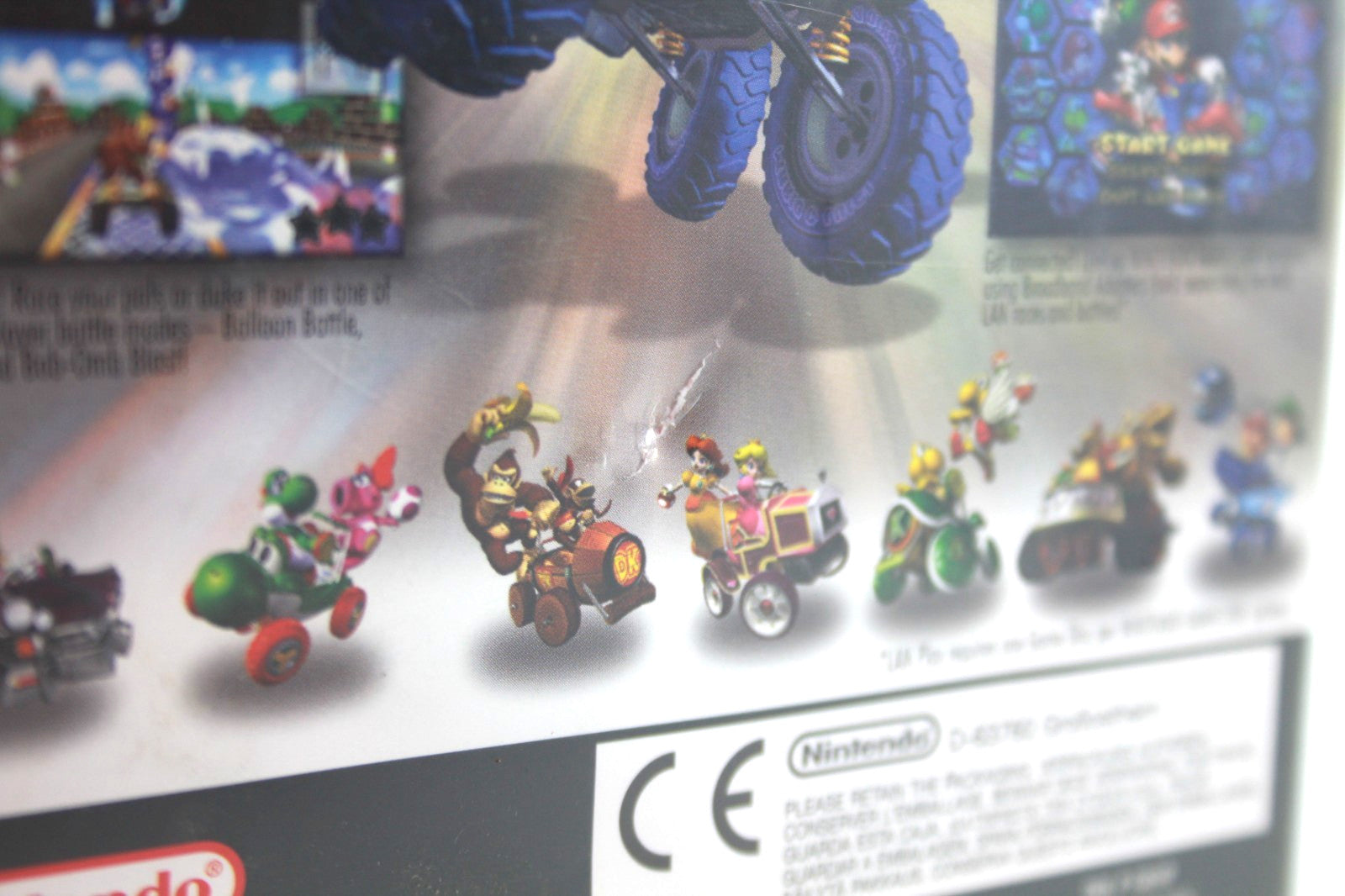 Mario Kart Double Dash - Nintendo GameCube [PAL] - WITH WARRANTY