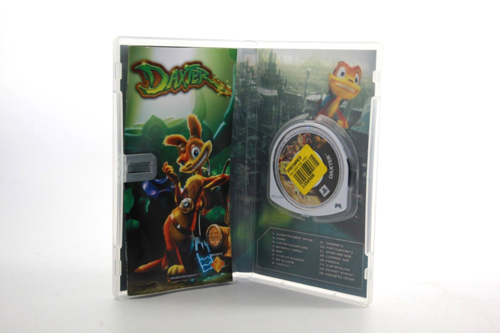 Daxter - PlayStation Portable (PSP) [PAL] - WITH WARRANTY