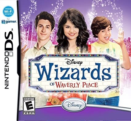 Disney Wizards of Waverly Place (Nintendo DS) [PAL] - WITH WARRANTY