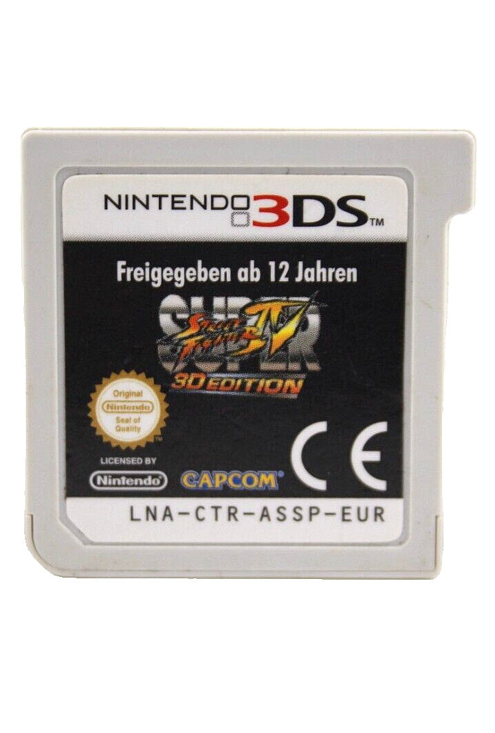 Super Street Fighter IV: 3D Edition [CART ONLY] Nintendo 3DS [PAL]