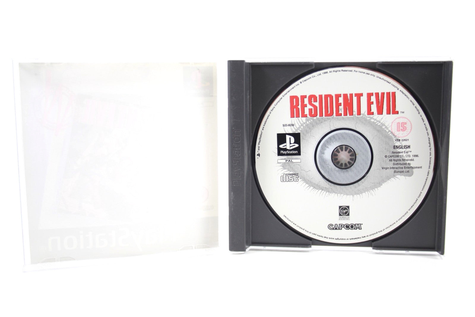 Resident Evil - PlayStation (PS1) [PAL] - WITH WARRANTY