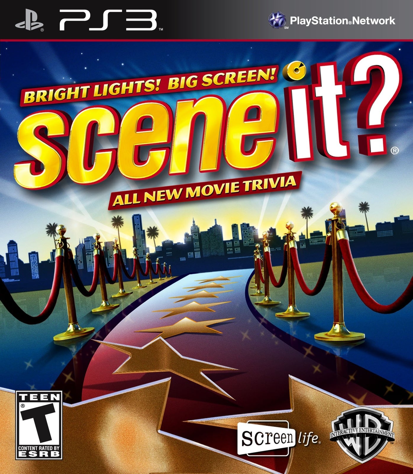 Scene It? Bright Lights! Big Screen! (PS3) [PAL] - WITH WARRANTY