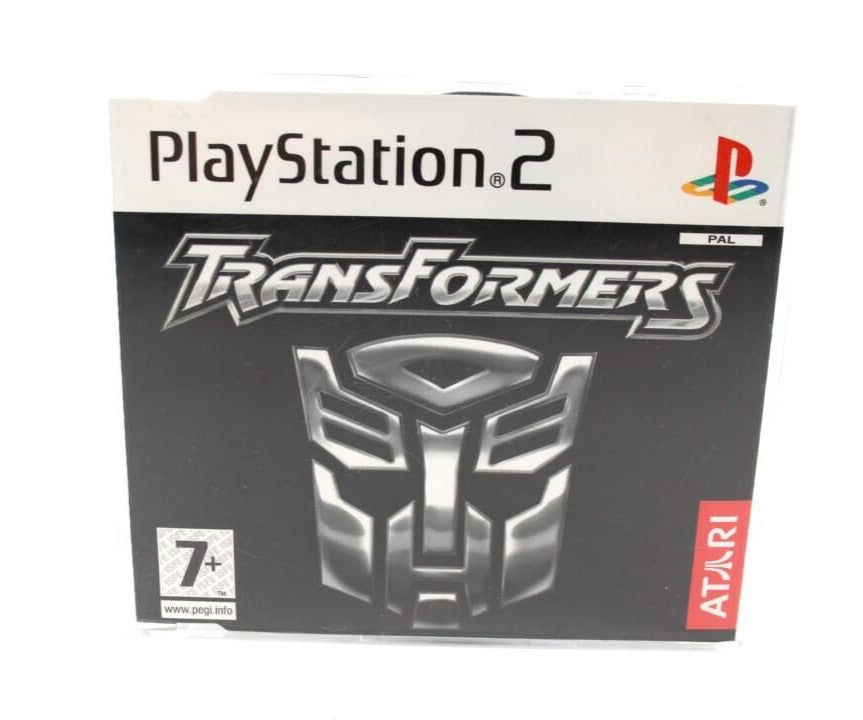 Transformers DEMO - Sony PlayStation 2 (PS2) [PAL] WITH WARRANTY