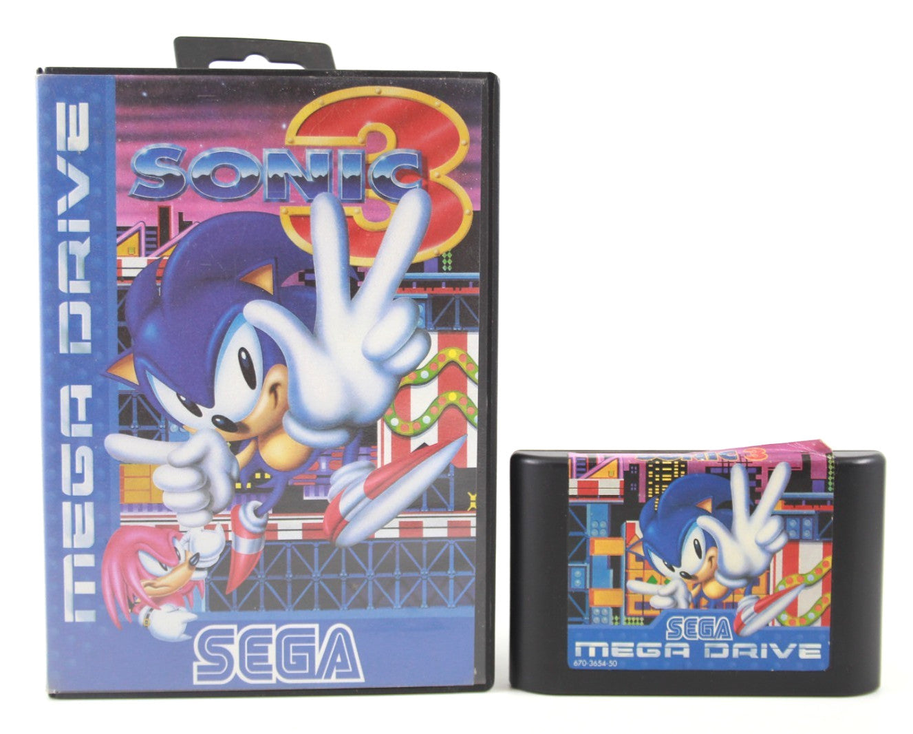 Sonic the Hedgehog 3 - SEGA Mega Drive [PAL] - WITH WARRANTY