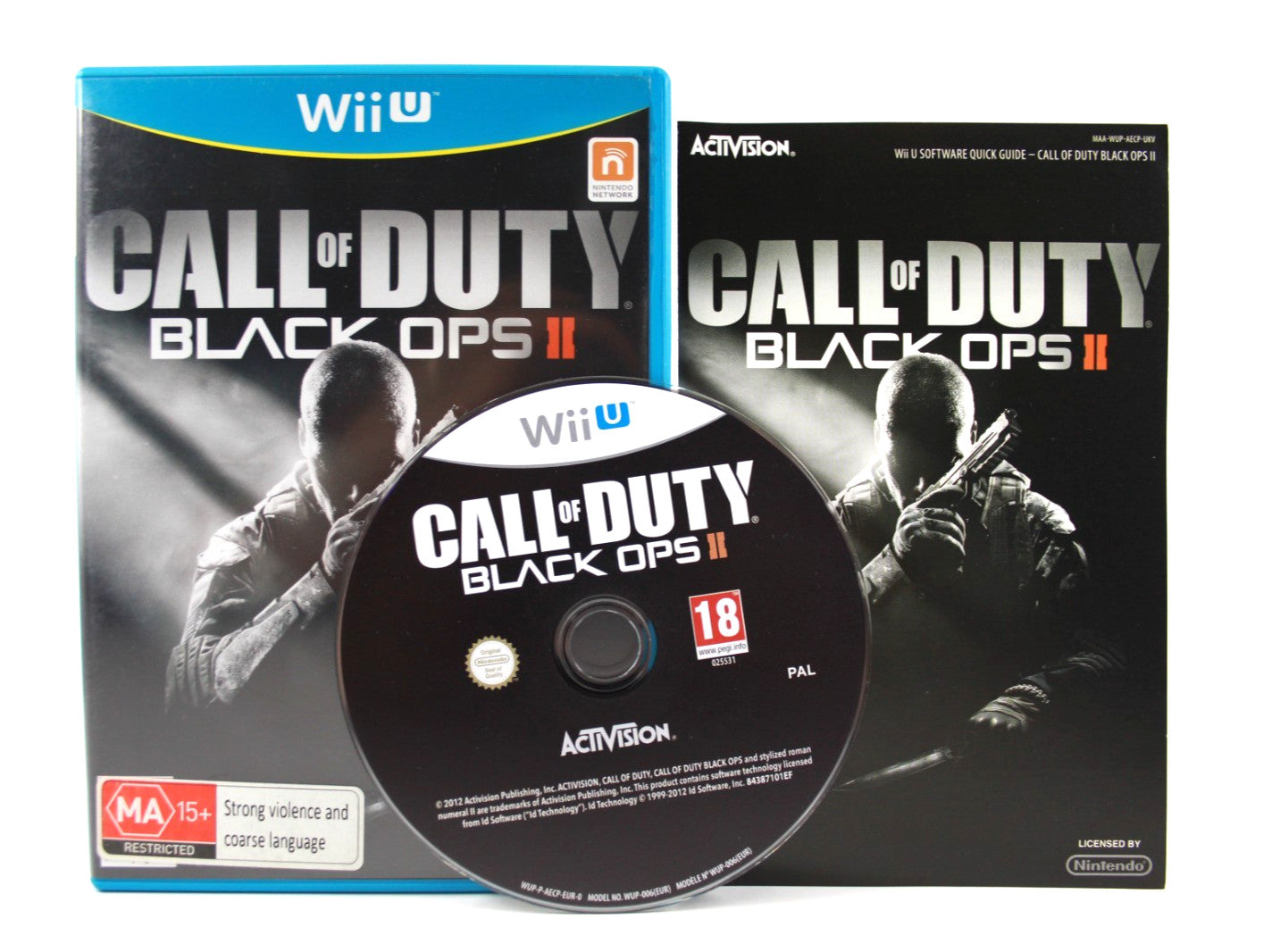 Call of Duty: Black Ops II - Nintendo Wii U [PAL] - WITH WARRANTY