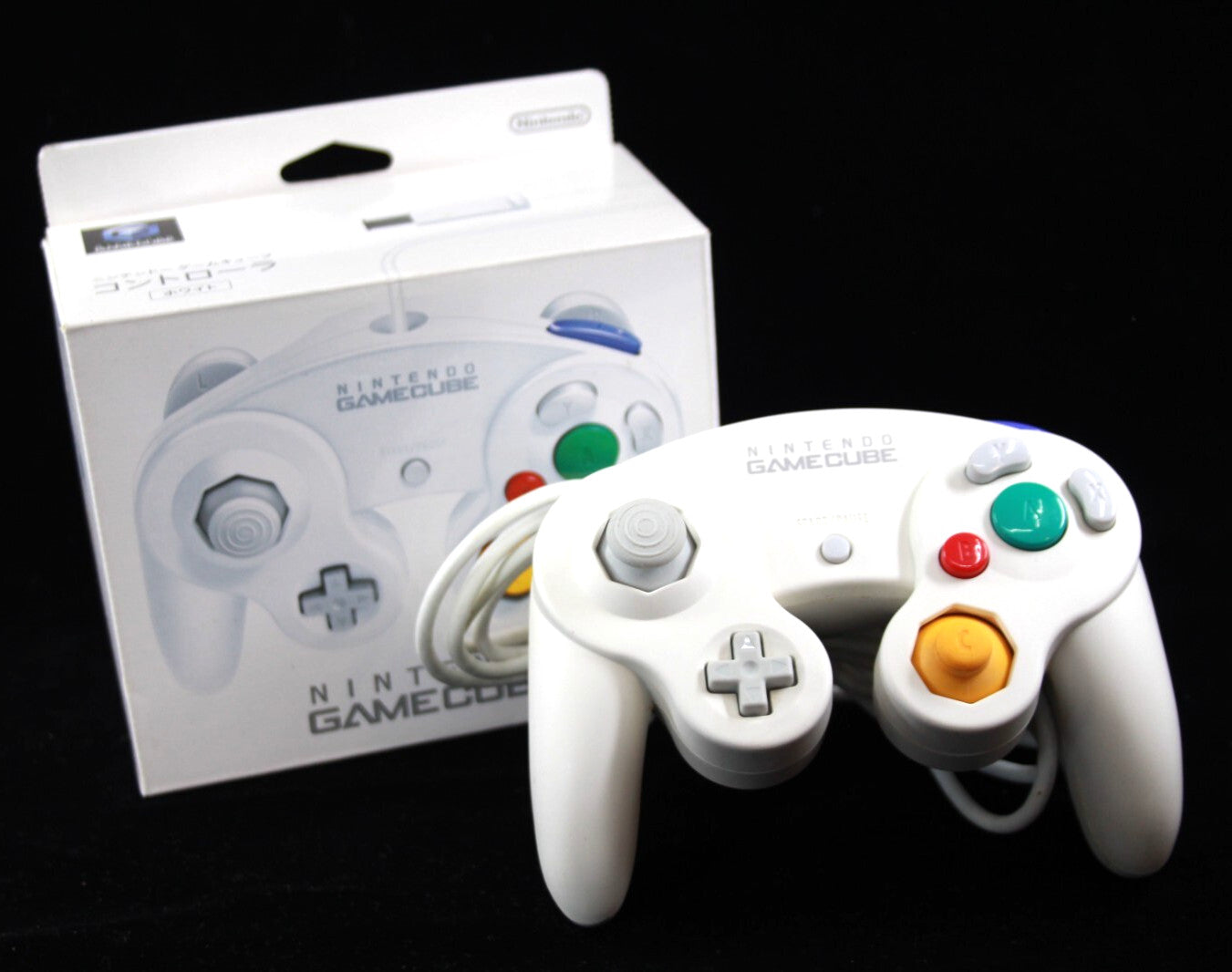 Genuine, Official Nintendo GameCube Controller White [DOL-003] BOXED