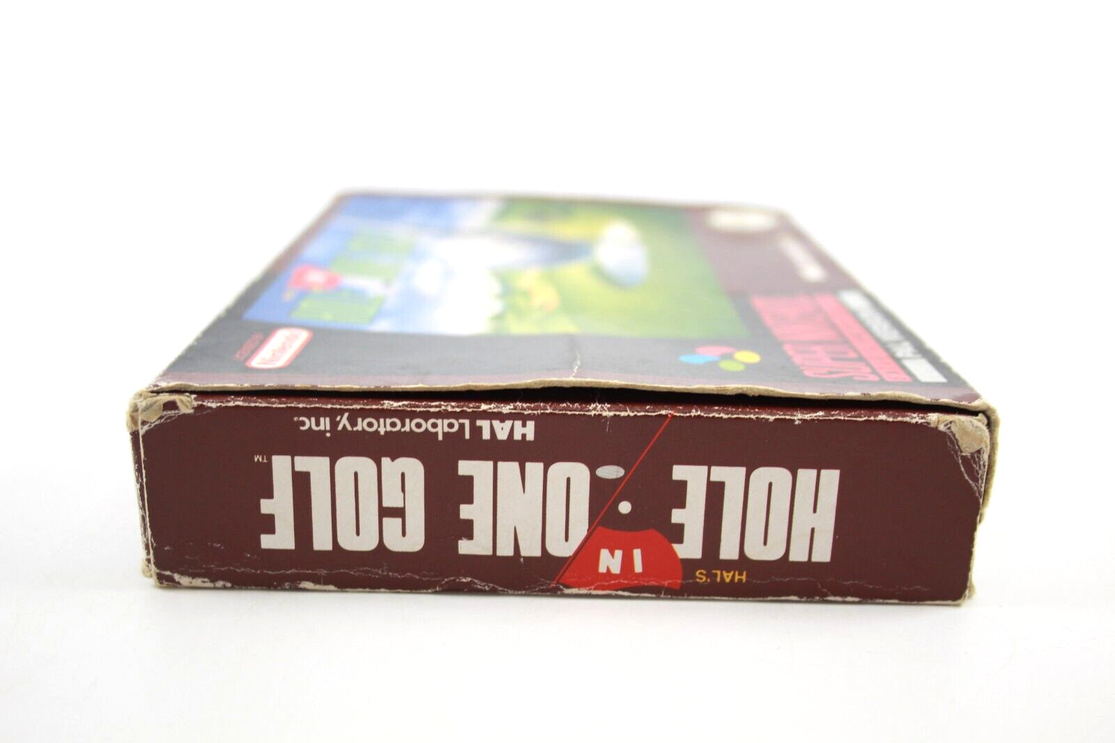 Hal's Hole in One Golf - Super Nintendo (SNES) [PAL] **BOX ONLY**