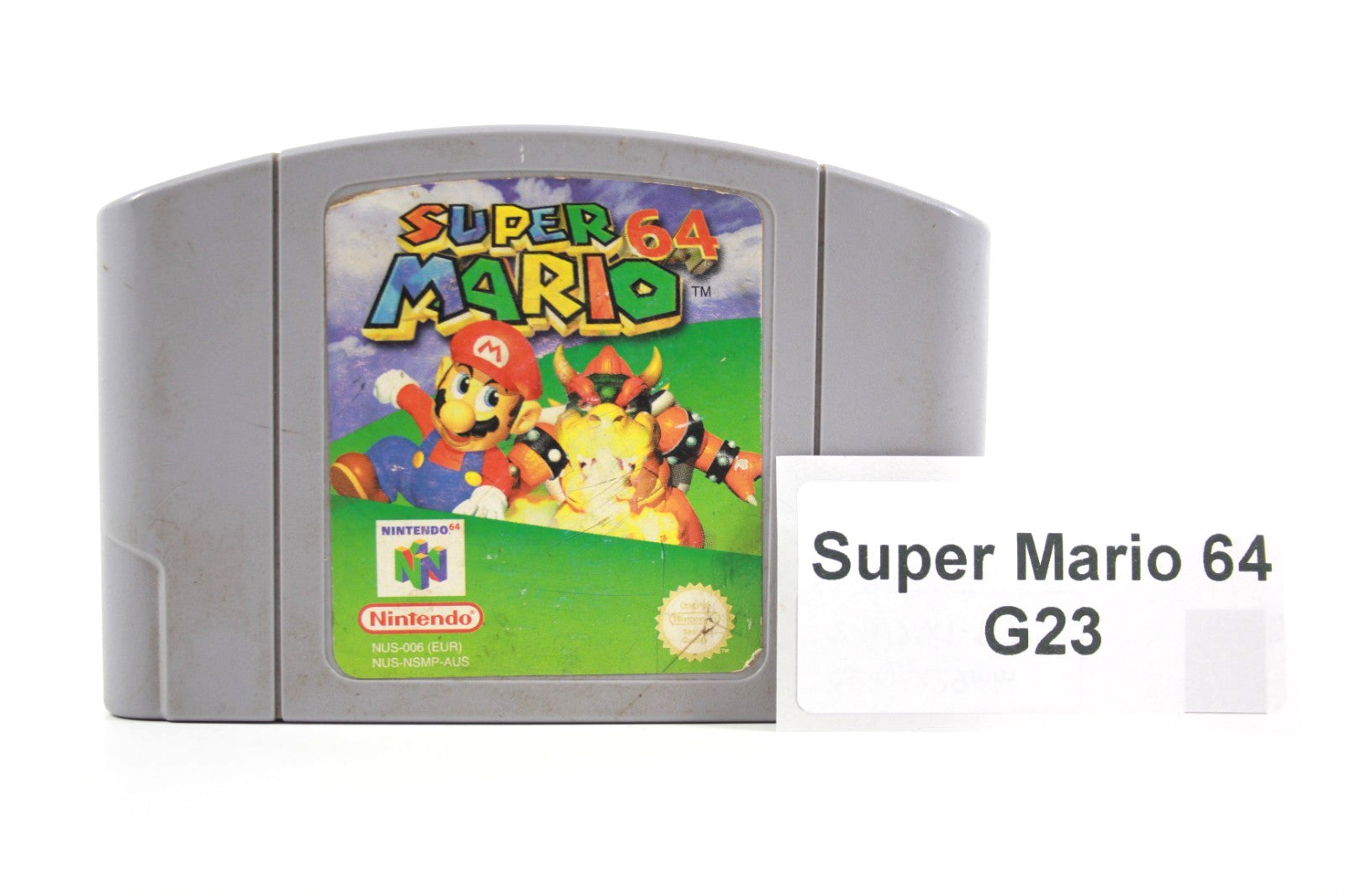 Super Mario 64 [CART ONLY] - Nintendo 64 (N64) [PAL] - WITH WARRANTY