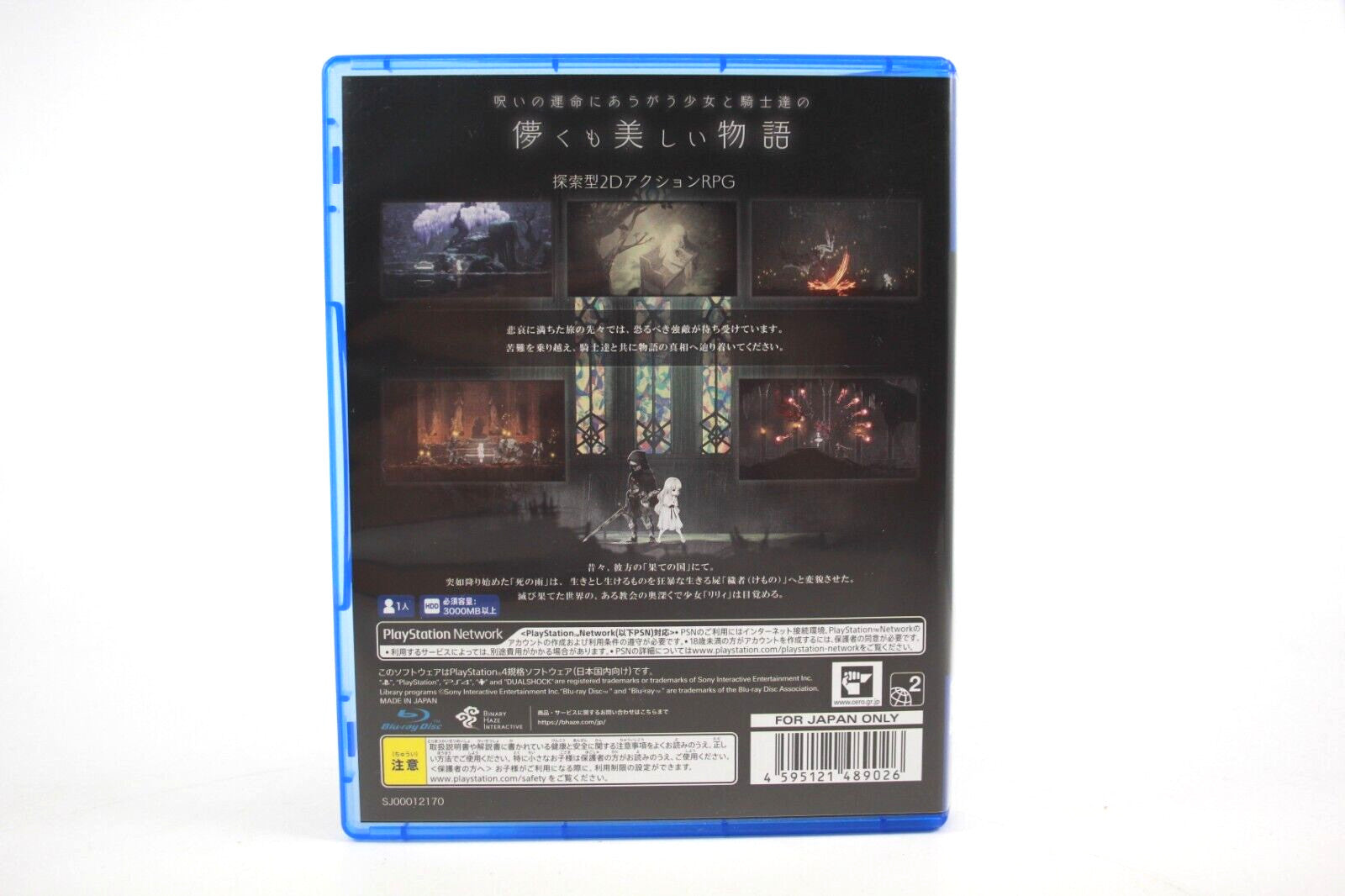 Ender Lilies - PlayStation 4 (PS4) [NTSC-J] - WITH WARRANTY