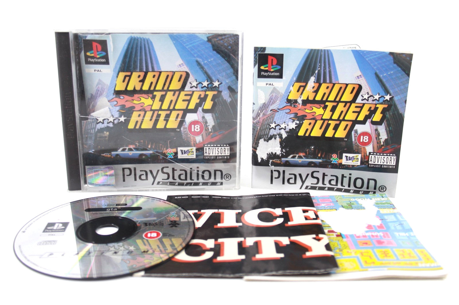 Grand Theft Auto [Platinum] - PlayStation (PS1) [PAL] - WITH WARRANTY *COS*