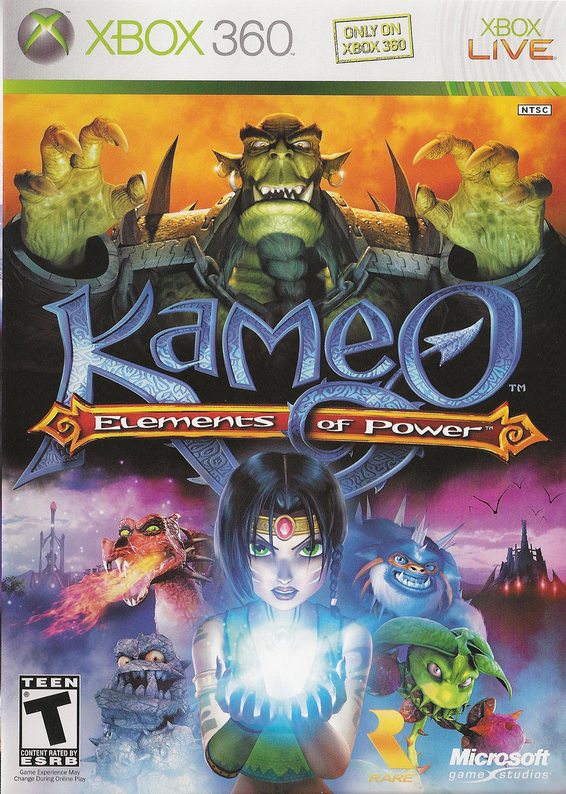 Kameo: Elements of Power [DISC ONLY] (Xbox 360) [PAL] - WITH WARRANTY