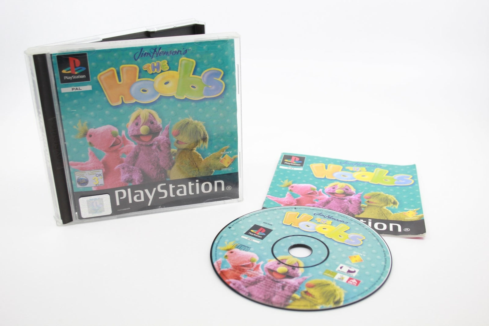 The Hoobs (Jim Henson's The Hoobs) (PS1) [PAL] - WITH WARRANTY - Hensons