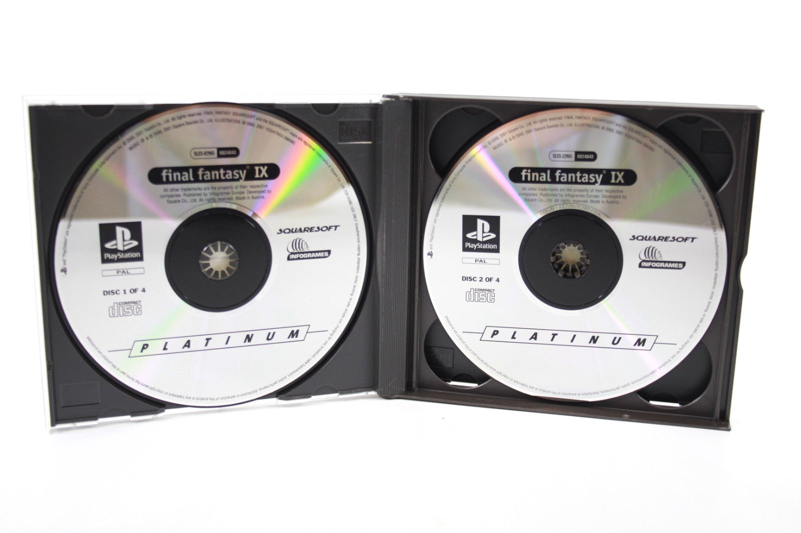 Final Fantasy IX [Platinum] - PlayStation (PS1) [PAL] - WITH WARRANTY