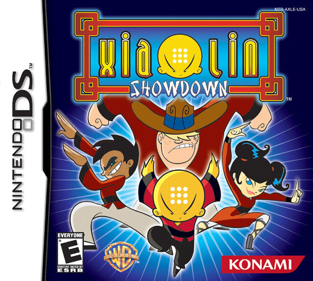 Xiaolin Showdown [CART ONLY] (Nintendo DS) [PAL] - WITH WARRANTY
