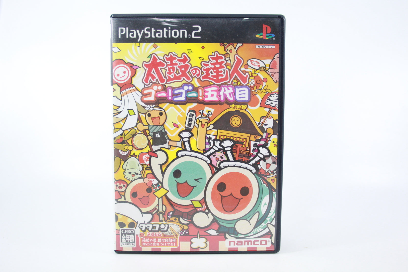 Taiko no Tatsujin: Go! Go! Godaime (PS2) [NTSC] - WITH WARRANTY