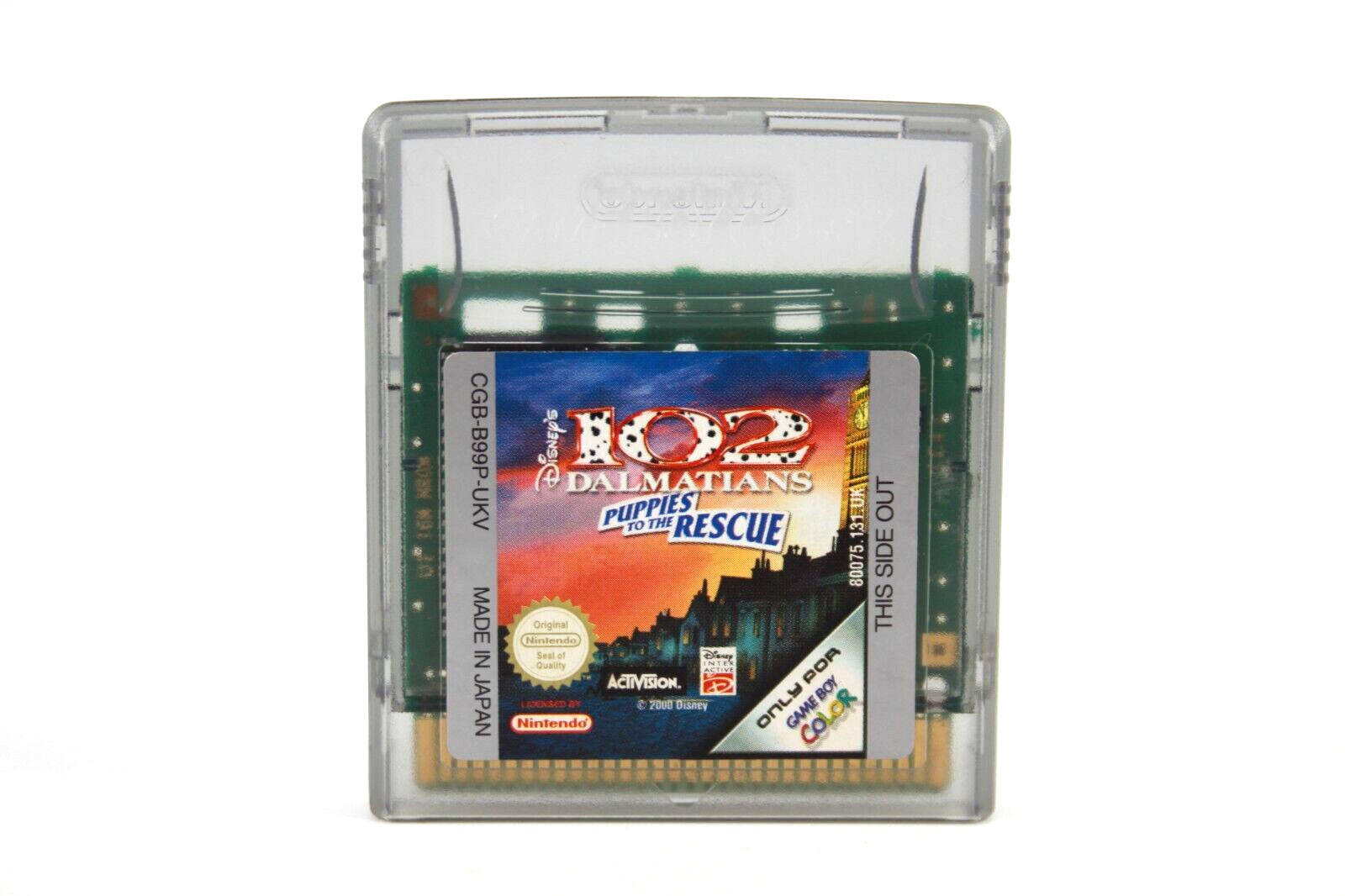 102 Dalmations: Puppies to the Rescue - Nintendo Game Boy Color [PAL]