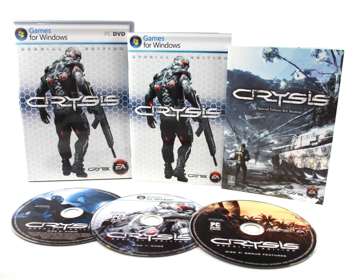 Crysis Special Edition - PC-DVD ROM [PAL] - WITH WARRANTY