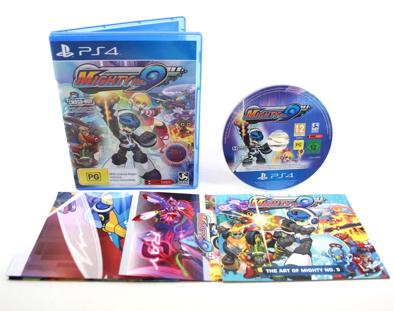 Mighty No. 9 - PlayStation 4 (PS4) [PAL] - WITH WARRANTY