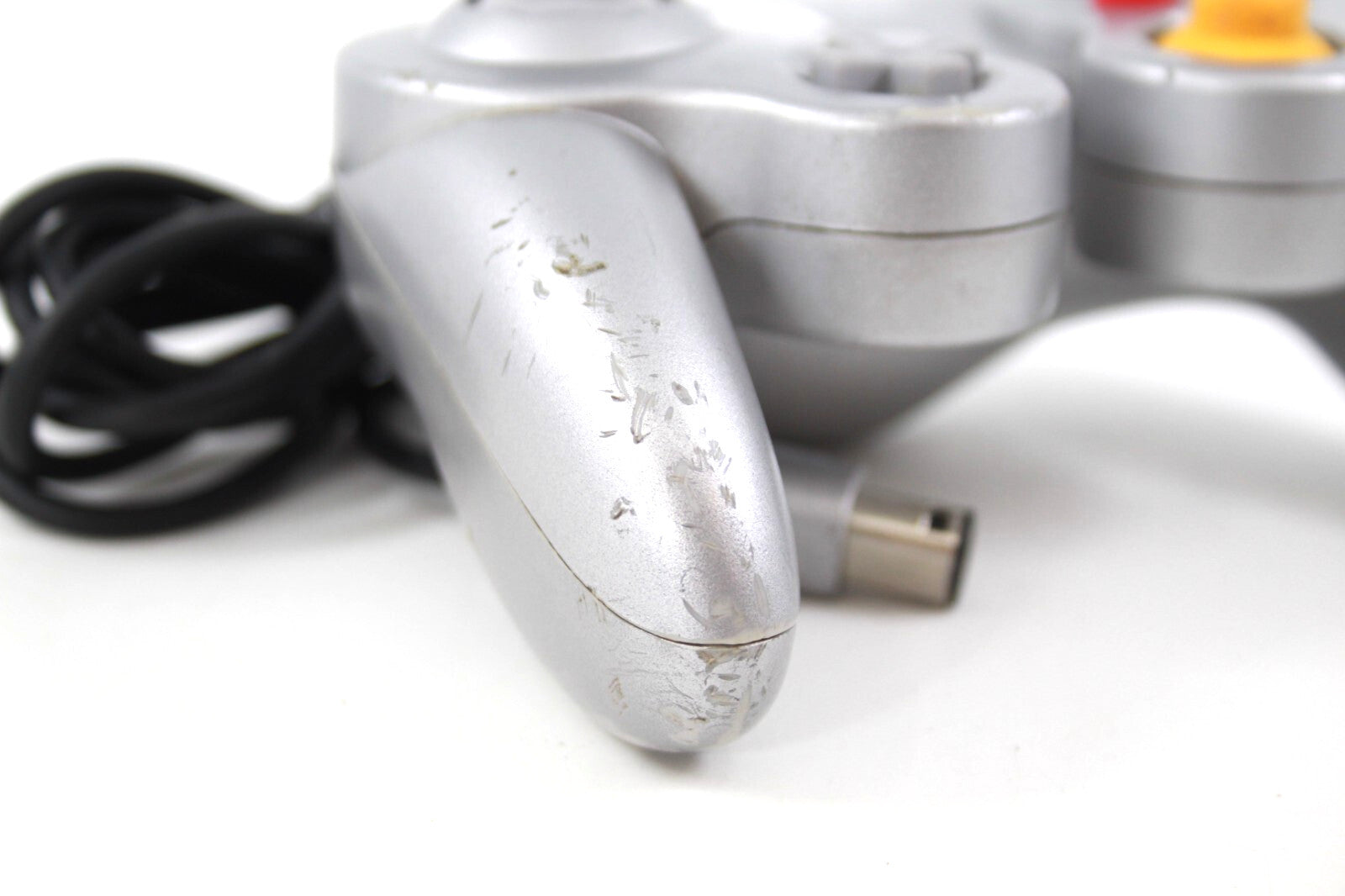 Genuine, Official Nintendo GameCube Controller Platinum Silver DOL-003 COSMETIC