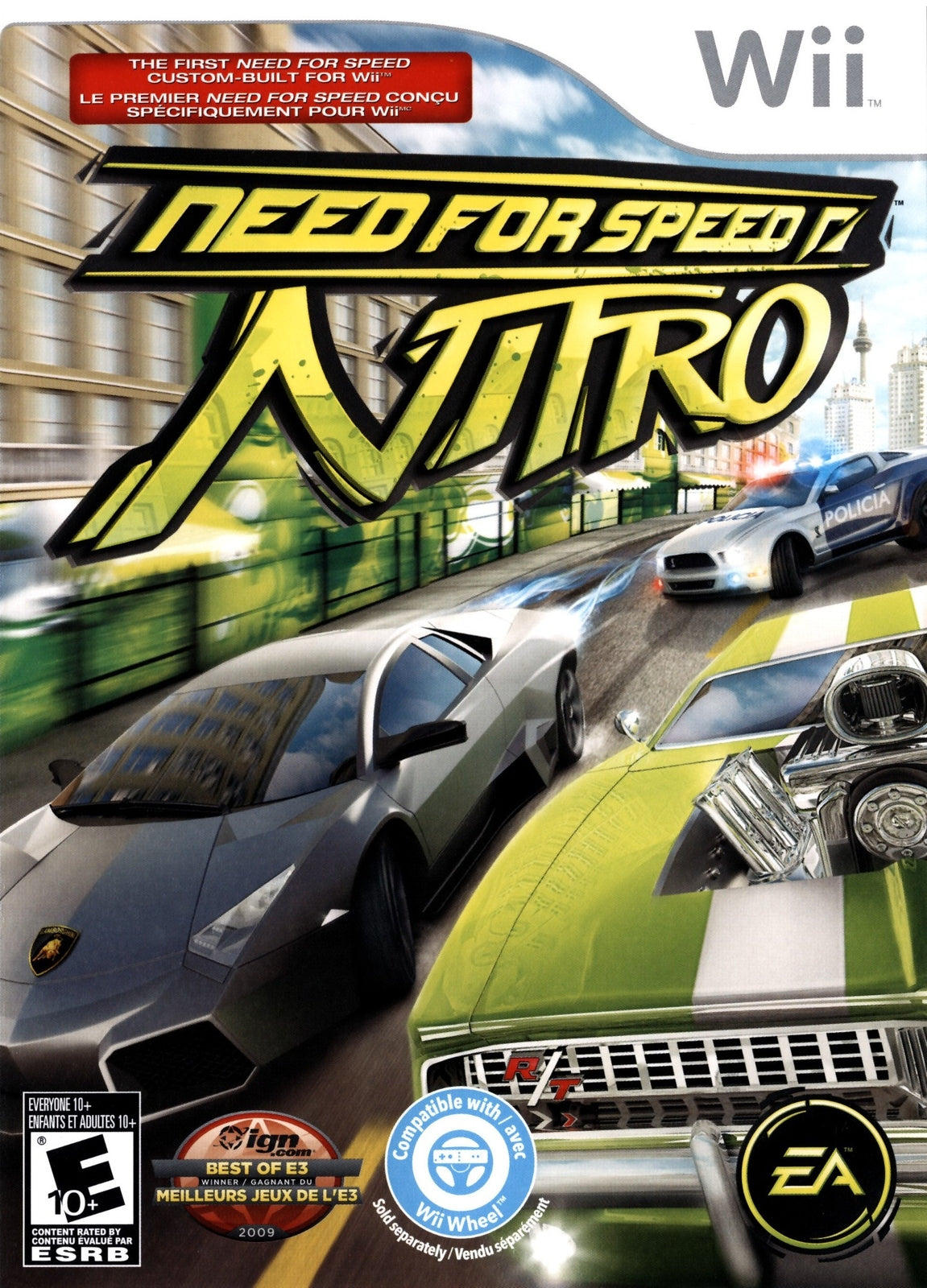 Need for Speed: Nitro (Nintendo Wii) [PAL] - WITH WARRANTY