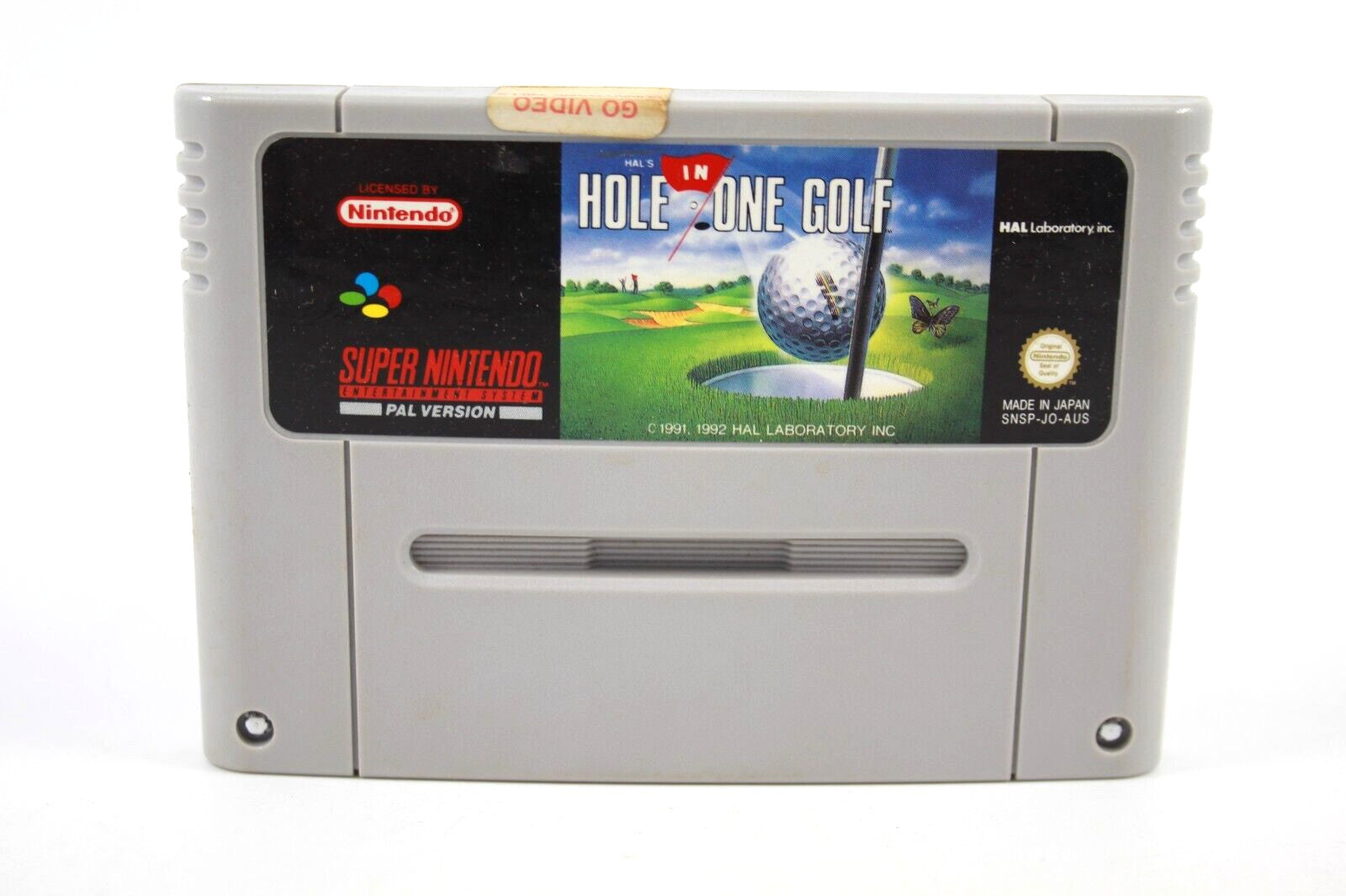 Hal's Hole in One Golf - Super Nintendo (SNES) [PAL] - WITH WARRANTY