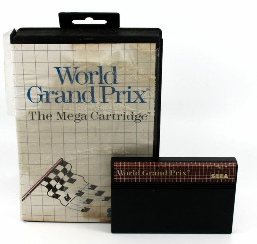 World Grand Prix (Master System) [PAL] - WITH WARRANTY