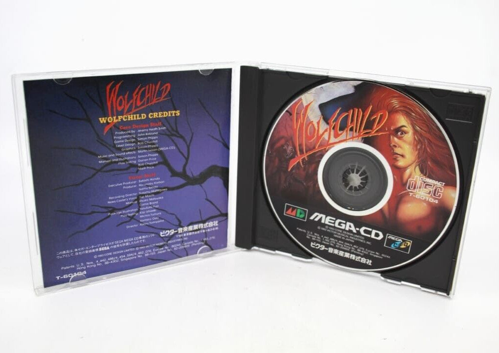Wolfchild - SEGA Mega CD *Japanese* [NTSC-J] WITH WARRANTY