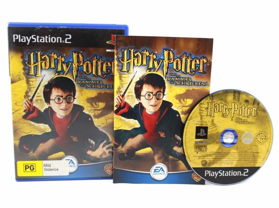 Harry Potter Und Die Kammer Des Schreckens *German* - PlayStation 2 (PS2) [PAL]