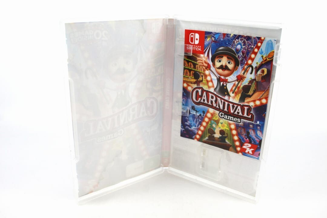 Carnival Games - Nintendo Switch [PAL] **CASE ONLY**
