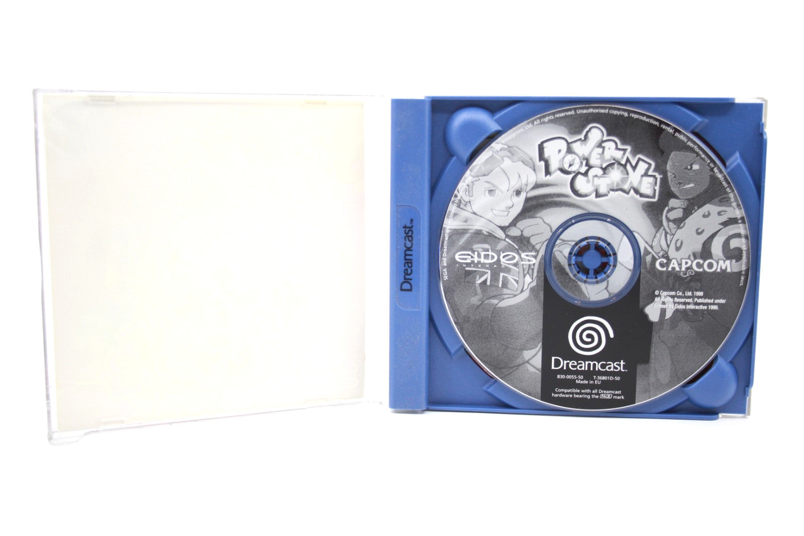 Power Stone - SEGA Dreamcast [PAL] - WITH WARRANTY
