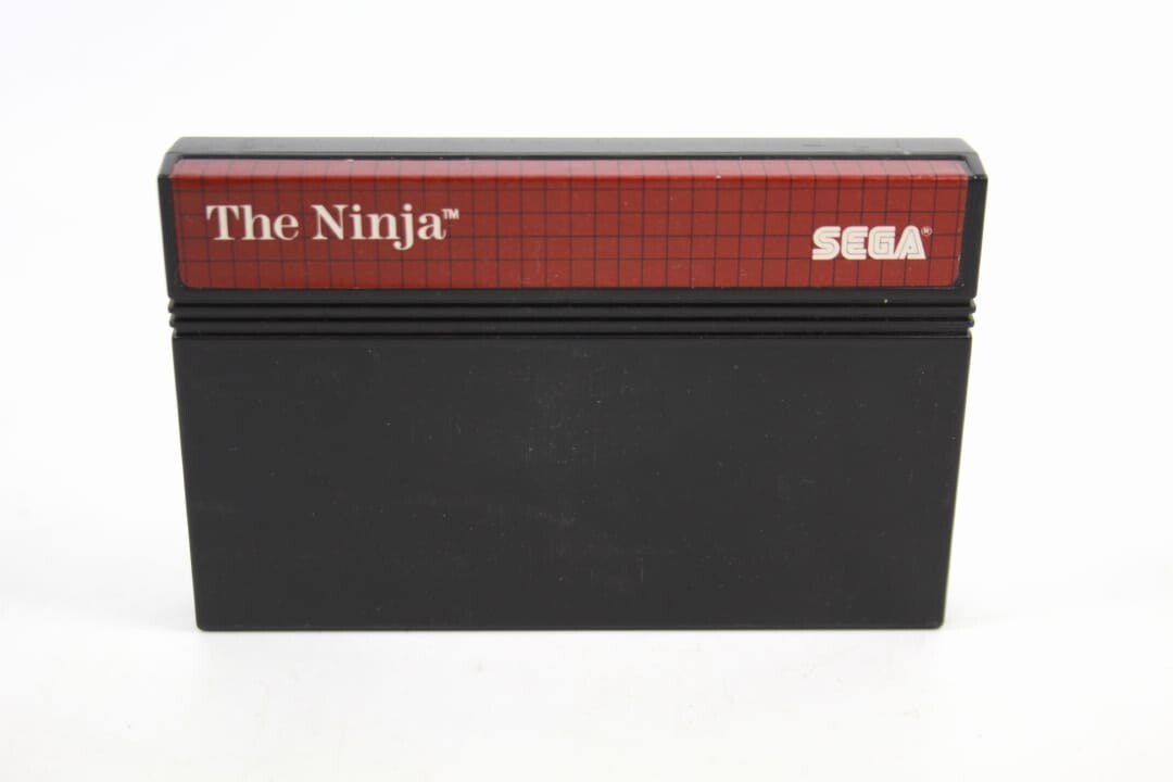 The Ninja - SEGA Master System [PAL] - WITH WARRANTY