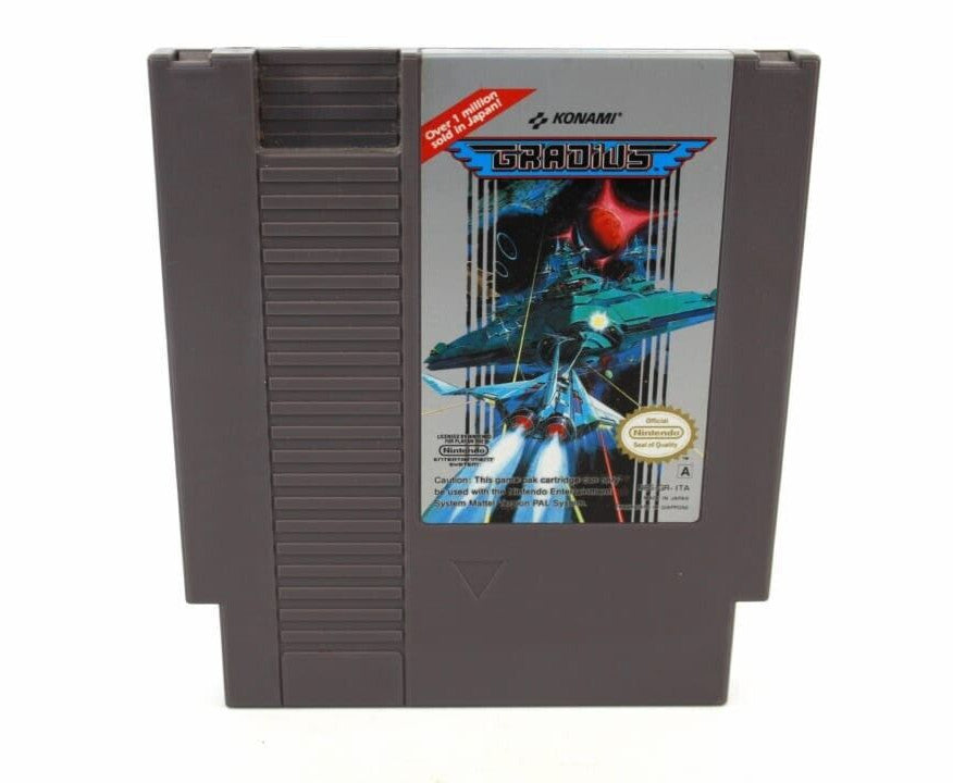 Gradius - Nintendo Entertainment System (NES) [NTSC-U] WITH WARRANTY