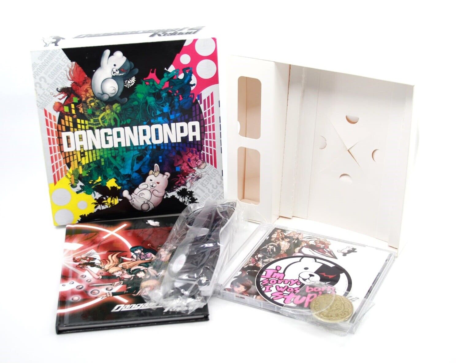 Danganronpa 1-2 Reload Limited Edition Contents Only (No Game!)