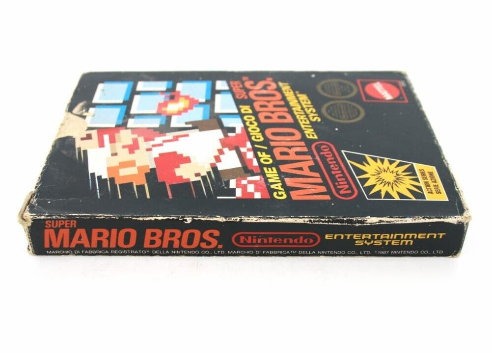 Super Mario Bros - Nintendo Entertainment System (NES) [PAL] WITH WARRANTY