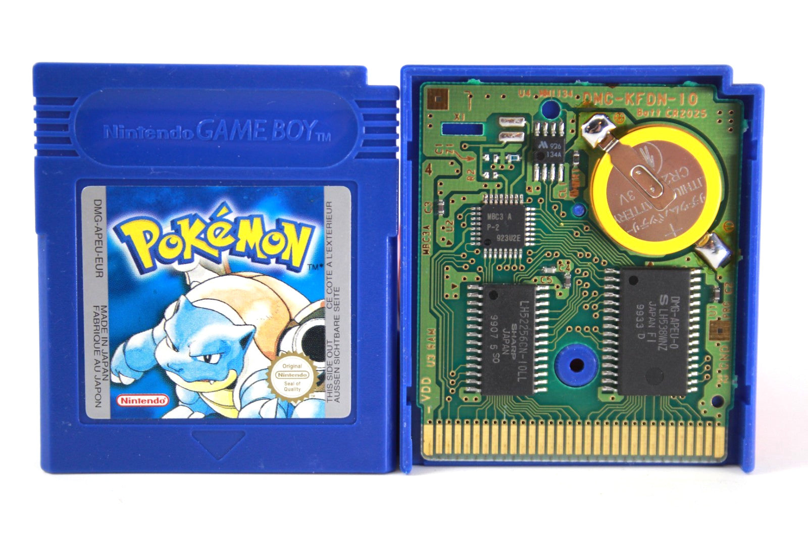 💧 100% Genuine, Official Pokémon Blue - Nintendo Game Boy [NEW SAVE BATTERY] 💧