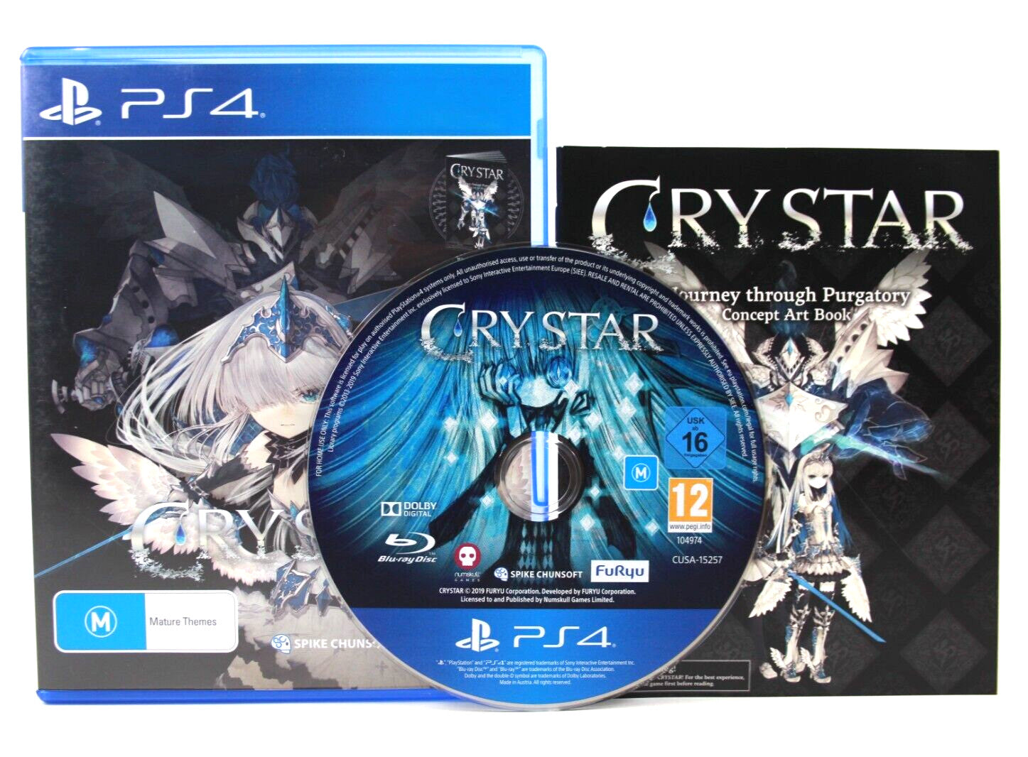 Crystar - PlayStation 4 (PS4) [PAL] - WITH WARRANTY