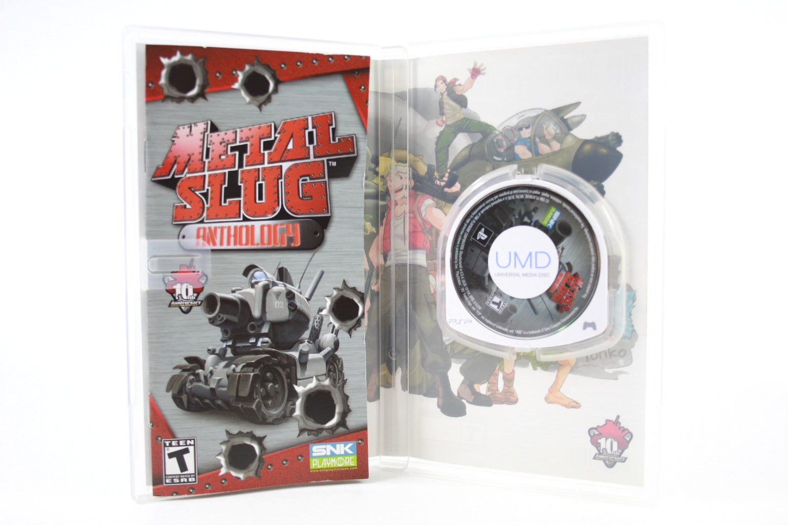 Metal Slug Anthology - PlayStation Portable (PSP) [NTSC-U] - WITH WARRANTY