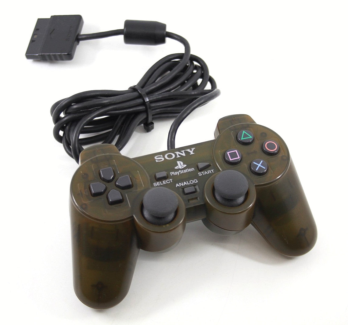 Official Sony PlayStation 2 DualShock 2 Controller (COS BLUE) - [SCPH-10010]