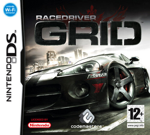 GRID [CART ONLY] (Nintendo DS) [PAL] - WITH WARRANTY