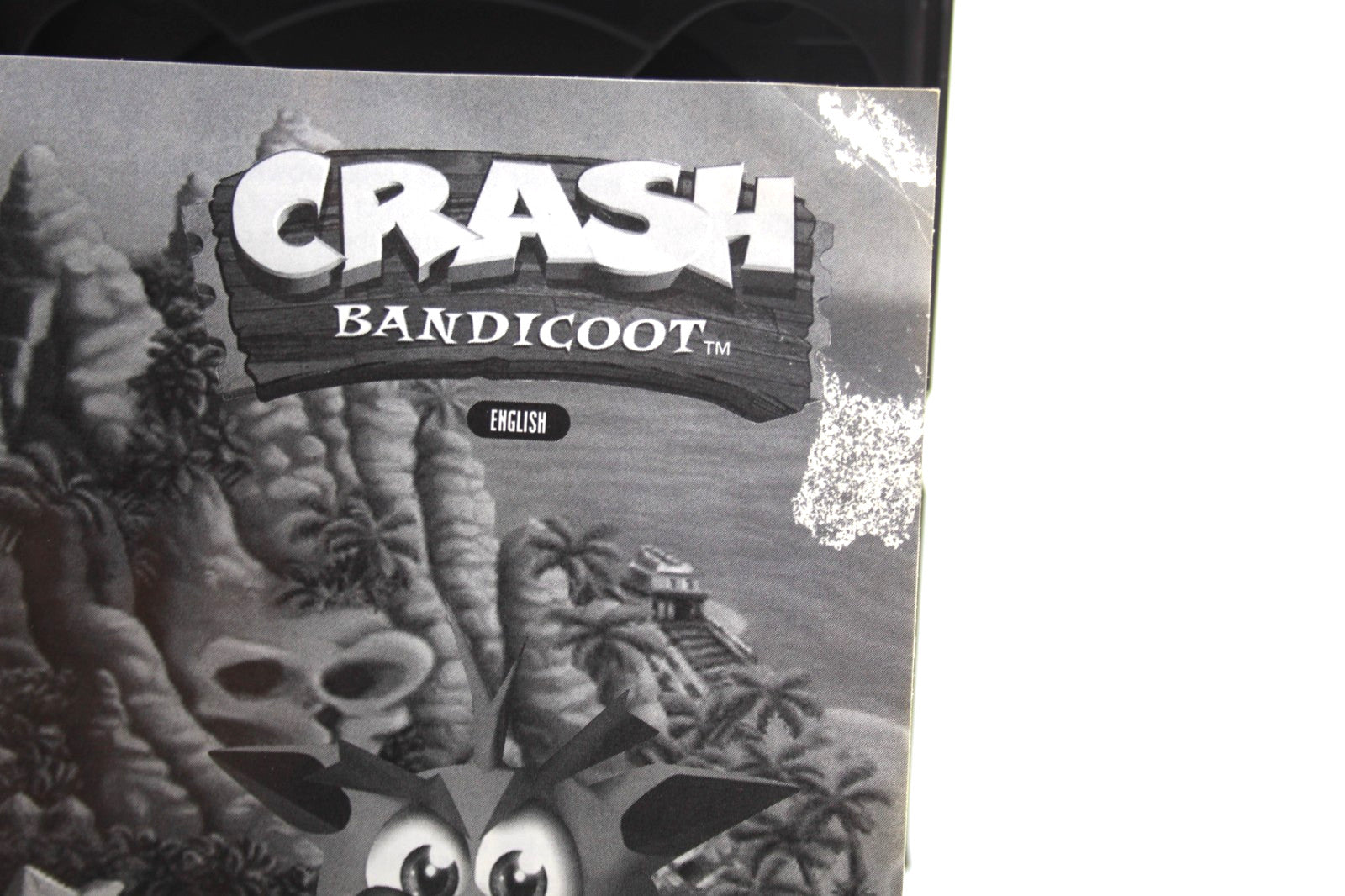 Crash Bandicoot [BLACK LABEL FAT CASE] - PlayStation (PS1) [PAL] - WITH WARRANTY