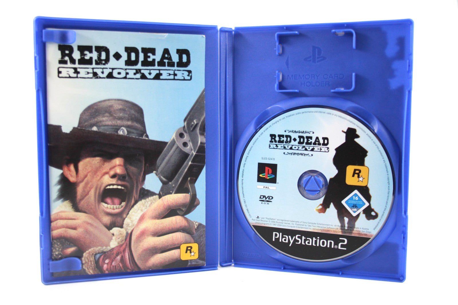 Red Dead Revolver - PlayStation 2 (PS2) [PAL] - WITH WARRANTY