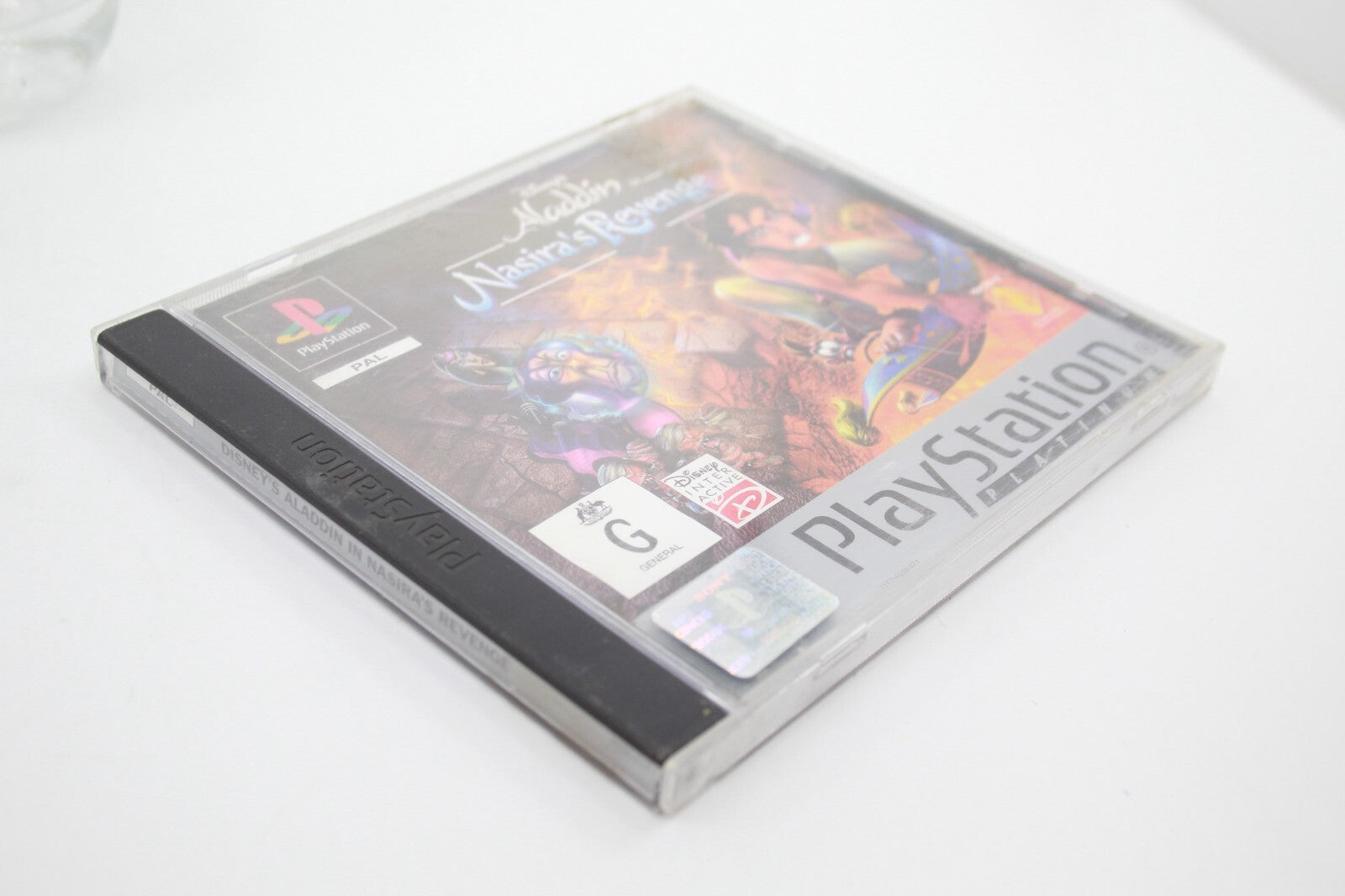 Disney's Aladdin in Nasira's Revenge - Platinum (PS1) [PAL] - Disneys Nasiras