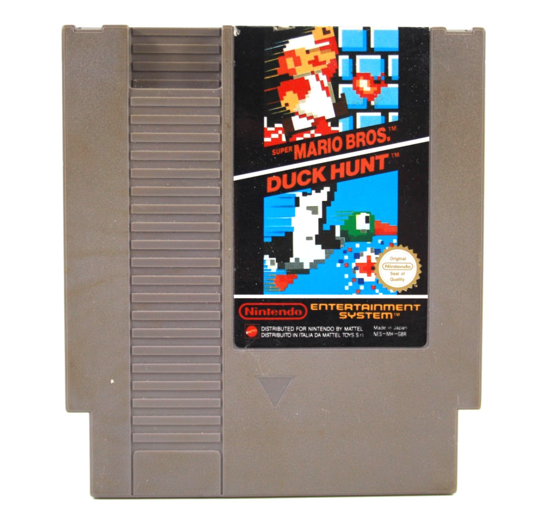 Super Mario Bros/Duck Hunt - Nintendo Entertainment System (NES) [PAL] WARRANTY