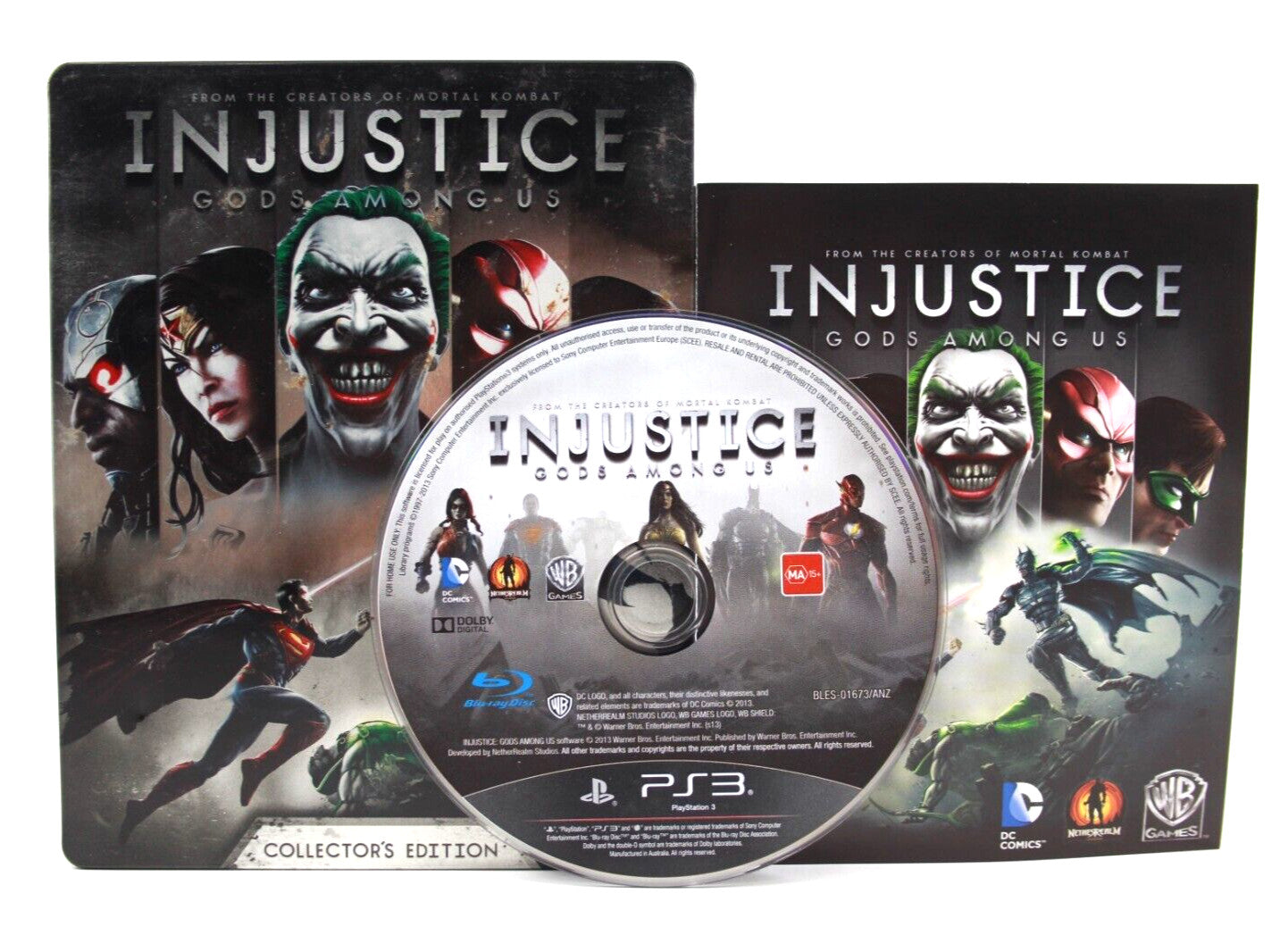 Injustice: Gods Among Us: Collector's Edition - PlayStation 3 (PS3) [PAL]