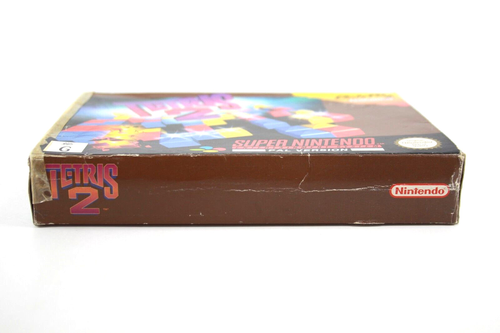 Tetris 2 - Super Nintendo (SNES) [PAL] **BOX ONLY**